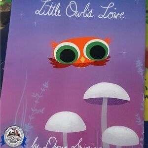 Little Owl's Lovie Kids Book